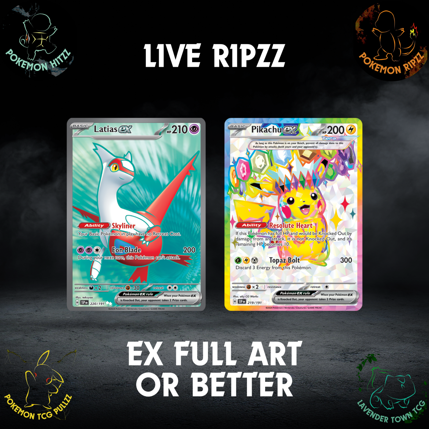 Scarlet & Violet Surging Sparks - Choose Your Tier