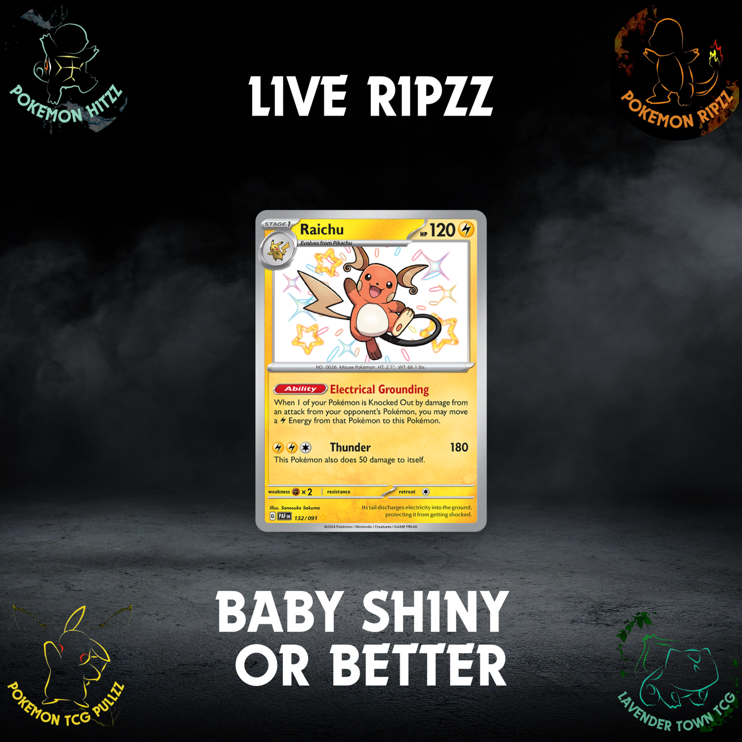 Scarlet & Violet Paldean Fates - Choose Your Tier