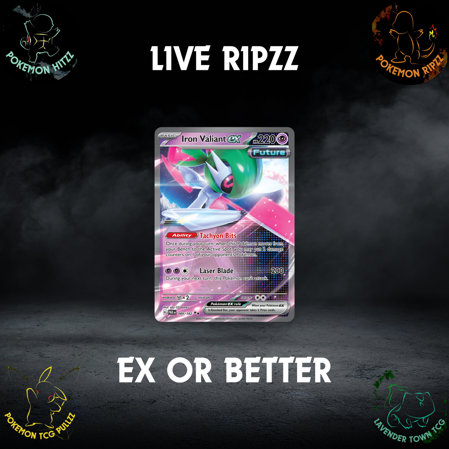 Scarlet & Violet Paradox Rift - Choose Your Tier