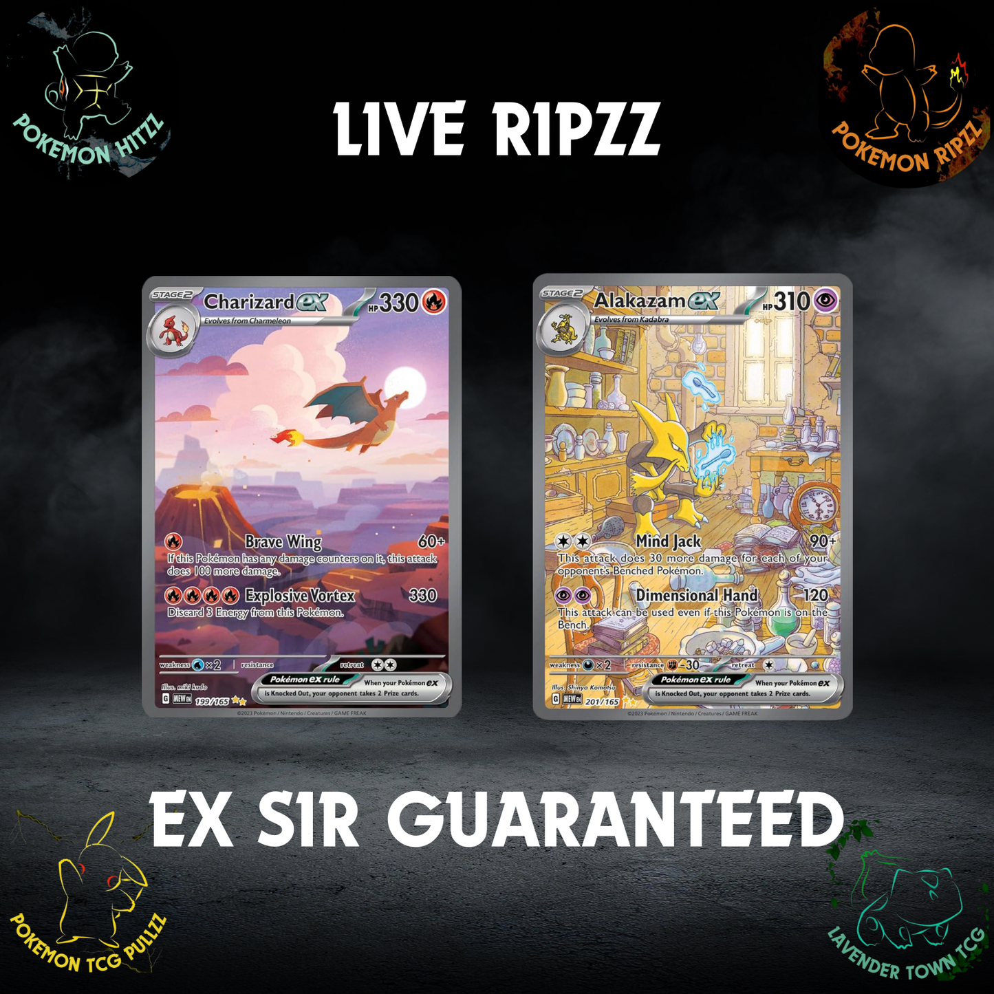 Scarlet & Violet 151 - Choose Your Tier