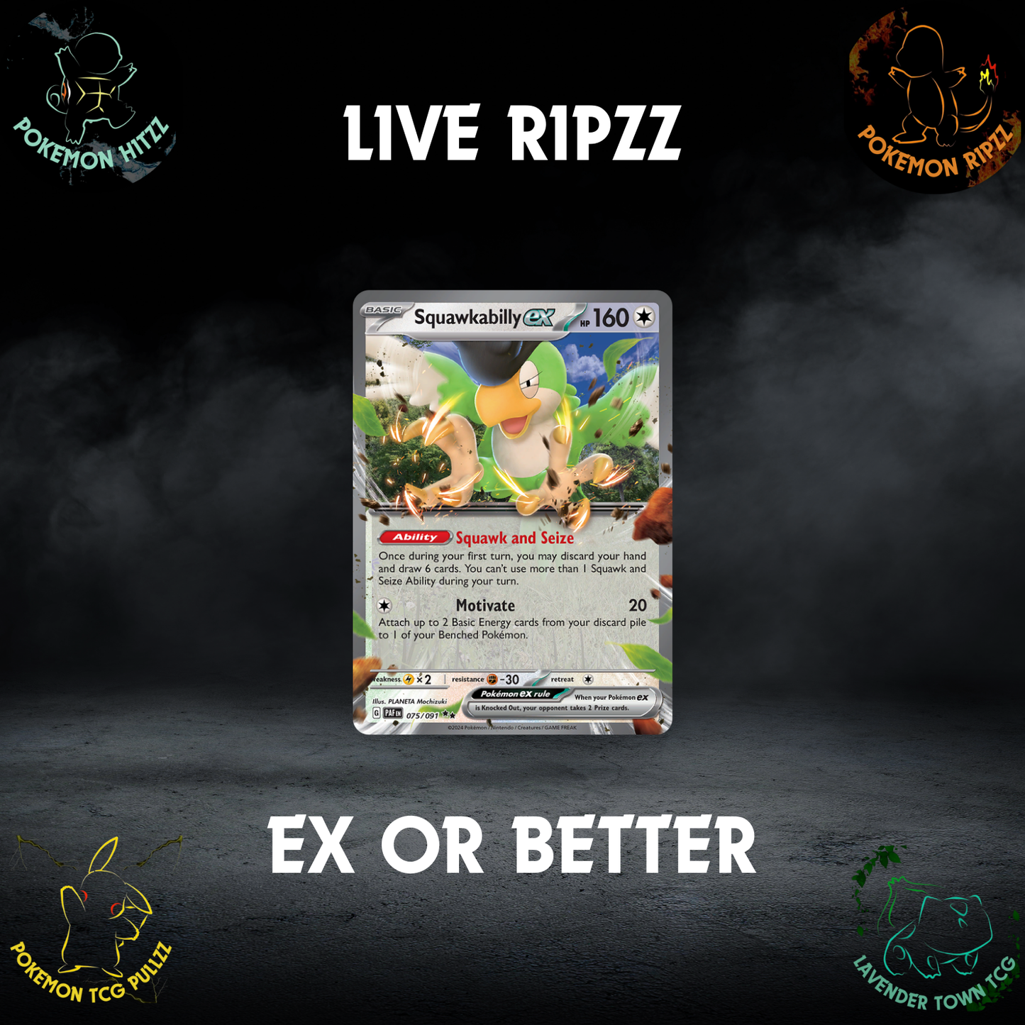 Scarlet & Violet Paldean Fates - Choose Your Tier