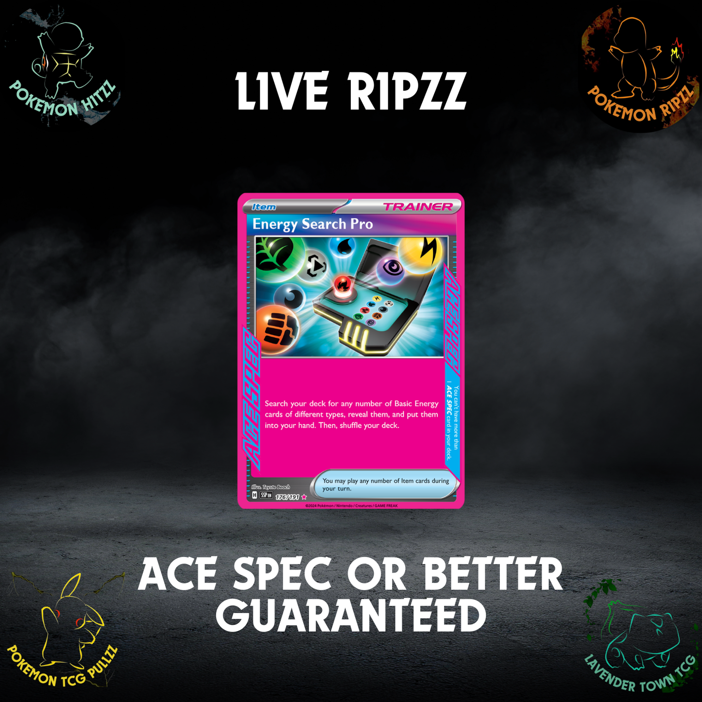 Scarlet & Violet Surging Sparks - Choose Your Tier