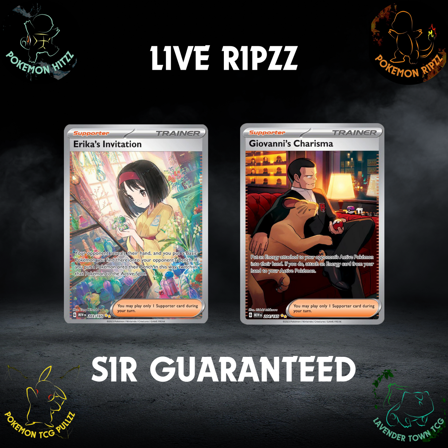 Scarlet & Violet 151 - Choose Your Tier