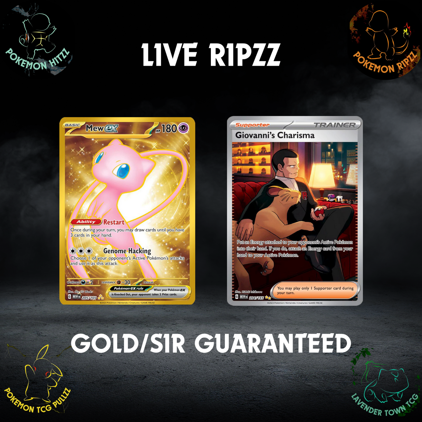 Scarlet & Violet 151 - Choose Your Tier