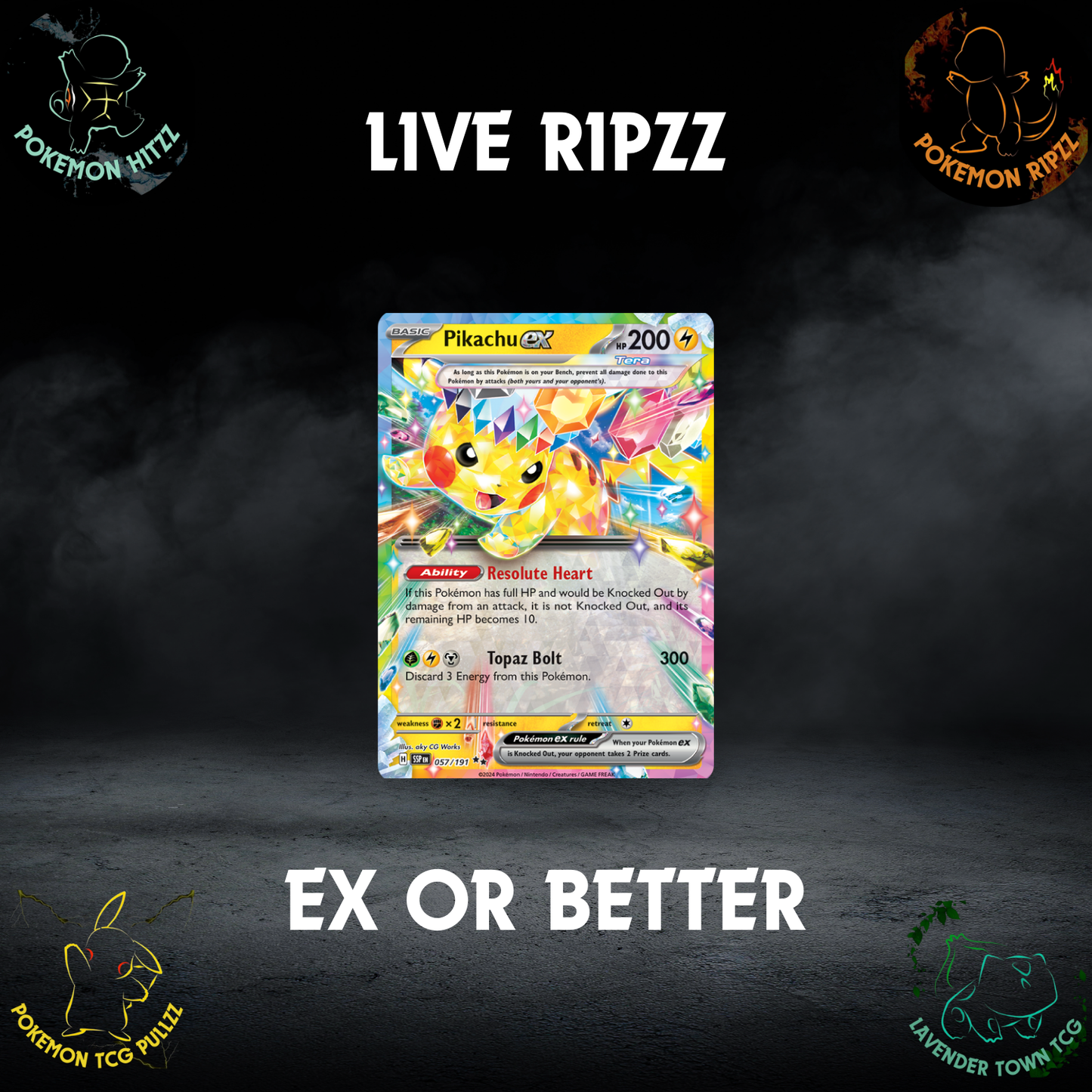 Scarlet & Violet Surging Sparks - Choose Your Tier