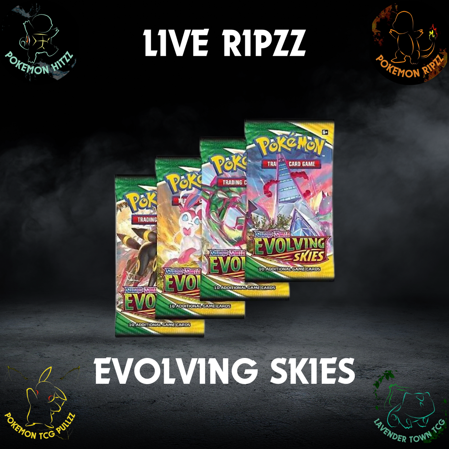 Sword & Shield Evolving Skies - Choose Your Tier