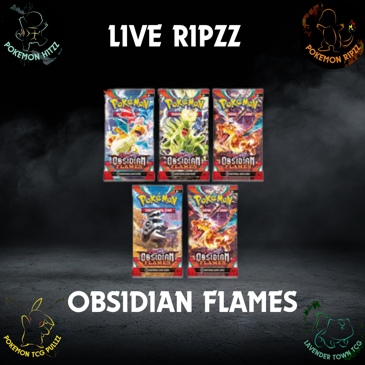 Scarlet & Violet Obsidian Flames - Choose Your Tier