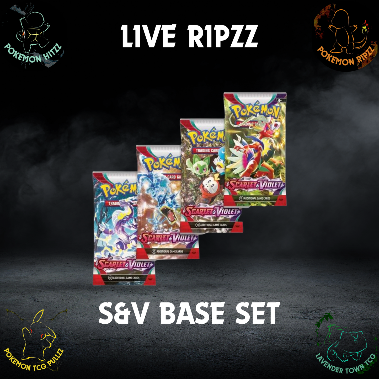 Scarlet & Violet Base Set - Choose Your Tier