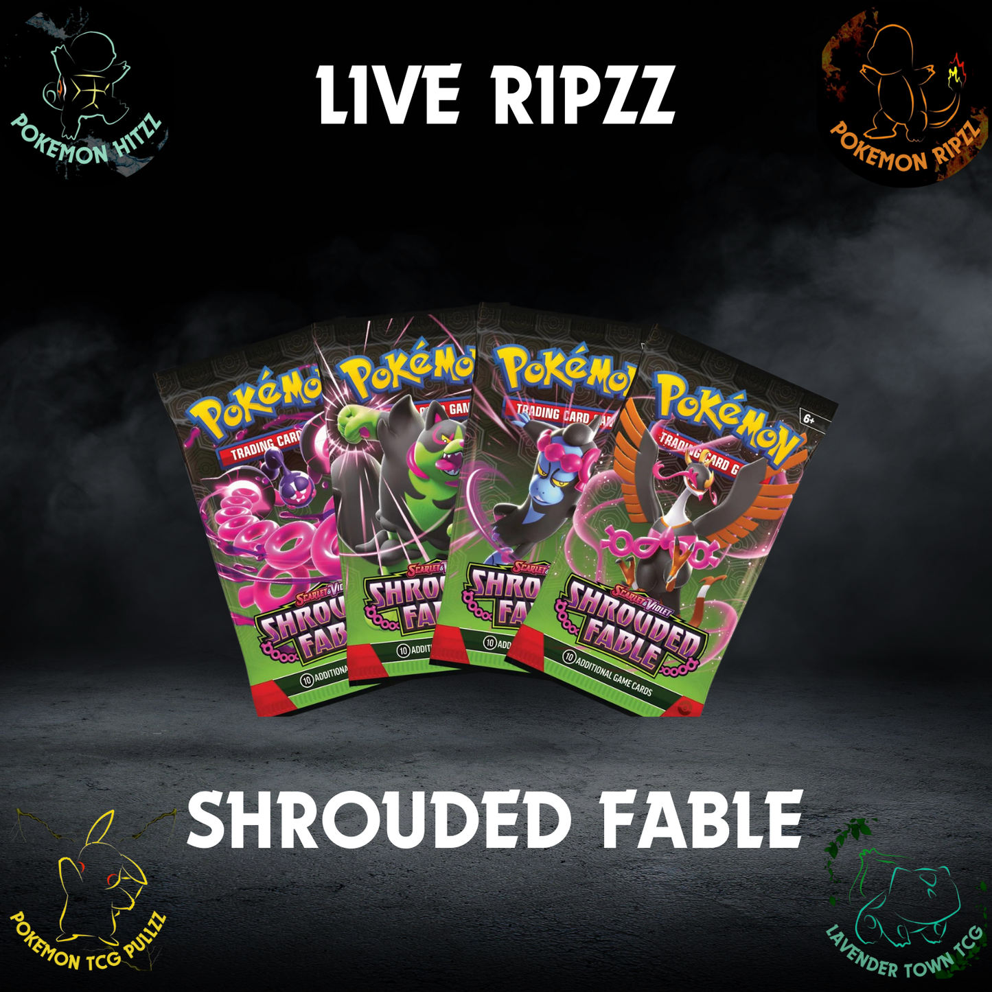 Scarlet & Violet Shrouded Fable - Choose Your Tier