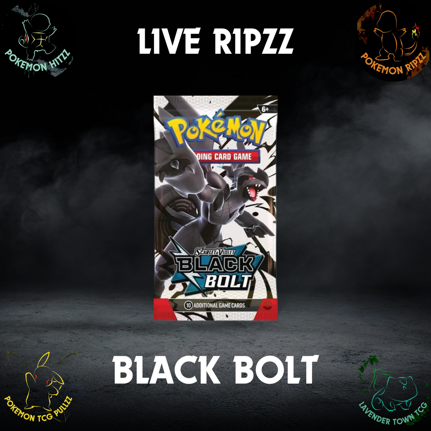 Scarlet & Violet Black Bolt - Choose Your Tier