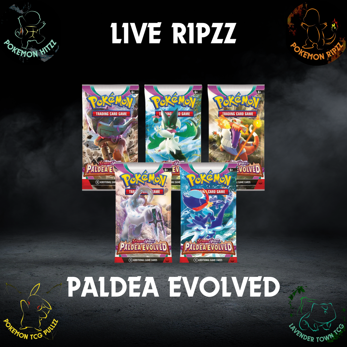 Scarlet & Violet Paldea Evolved - Choose Your Tier