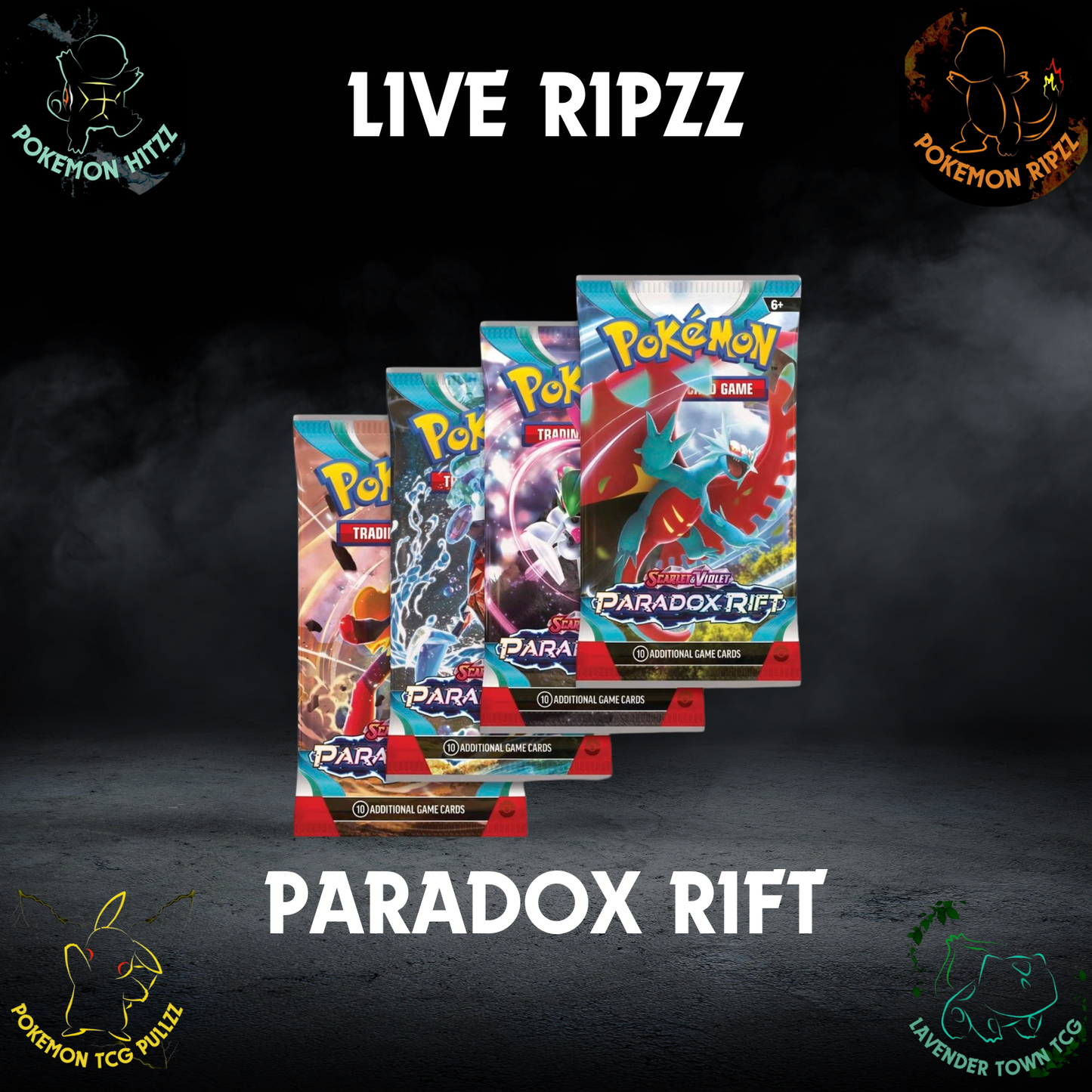 Scarlet & Violet Paradox Rift - Choose Your Tier