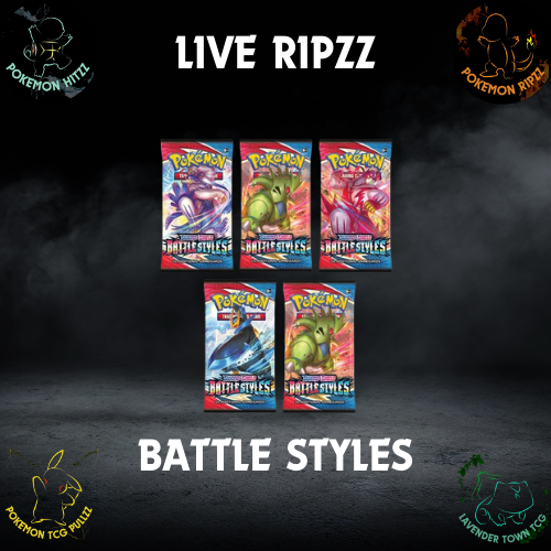 Sword & Shield Battle Styles - Choose Your Tier