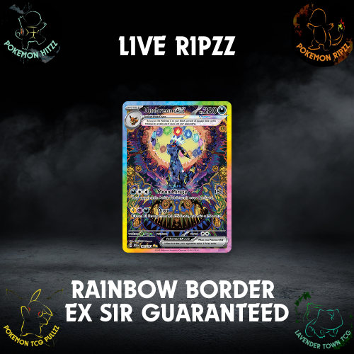 Scarlet & Violet Prismatic Evolution - Choose Your Tier