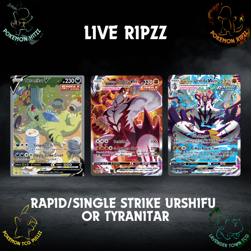 Sword & Shield Battle Styles - Choose Your Tier