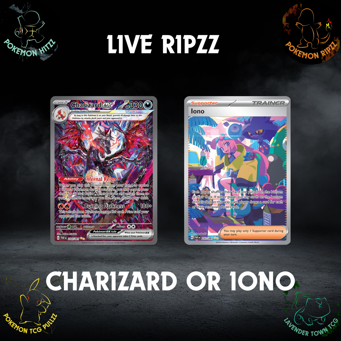 Scarlet & Violet Paldean Fates - Choose Your Tier