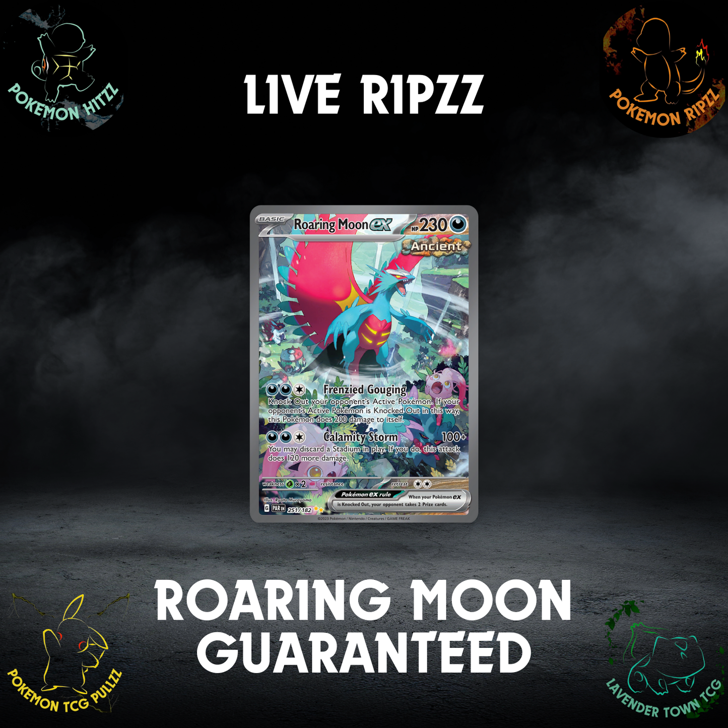 Scarlet & Violet Paradox Rift - Choose Your Tier