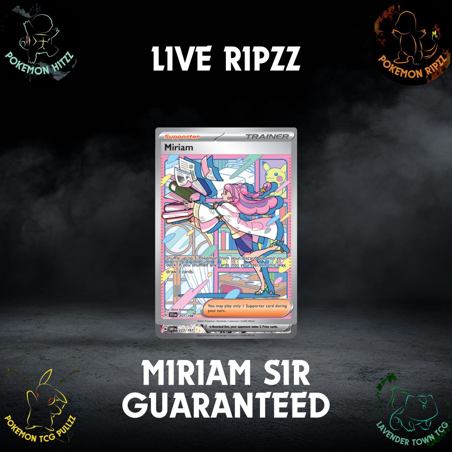 Scarlet & Violet Base Set - Choose Your Tier