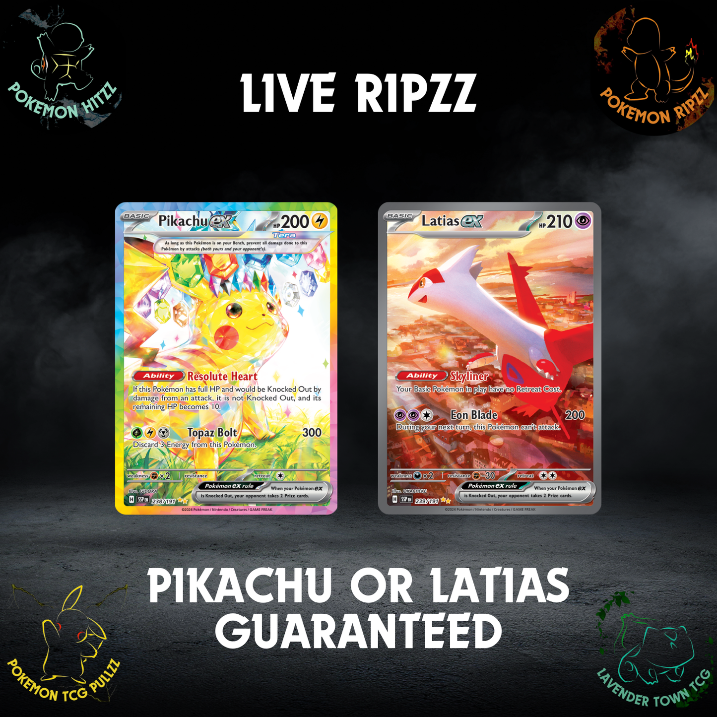 Scarlet & Violet Surging Sparks - Choose Your Tier