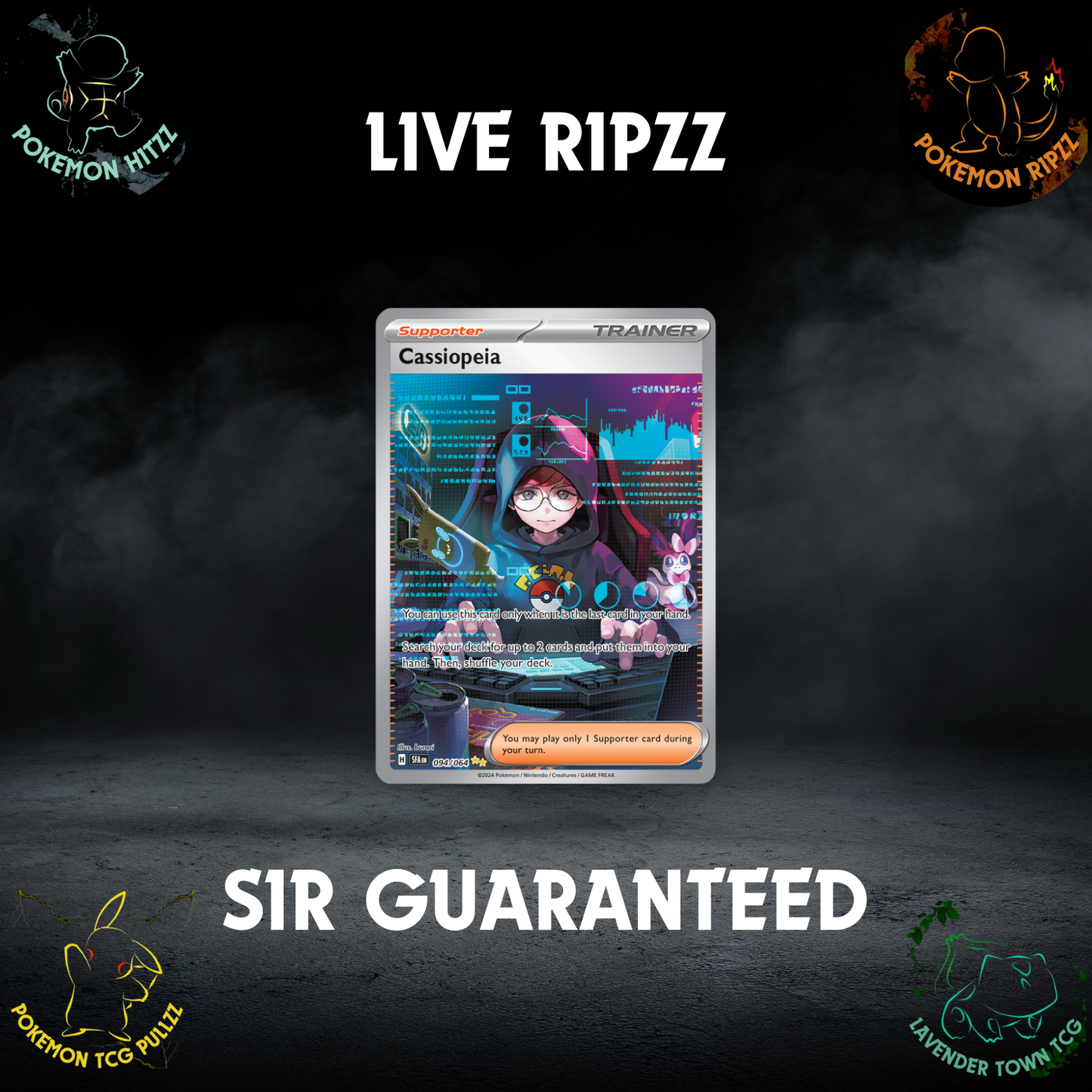 Scarlet & Violet Shrouded Fable - Choose Your Tier