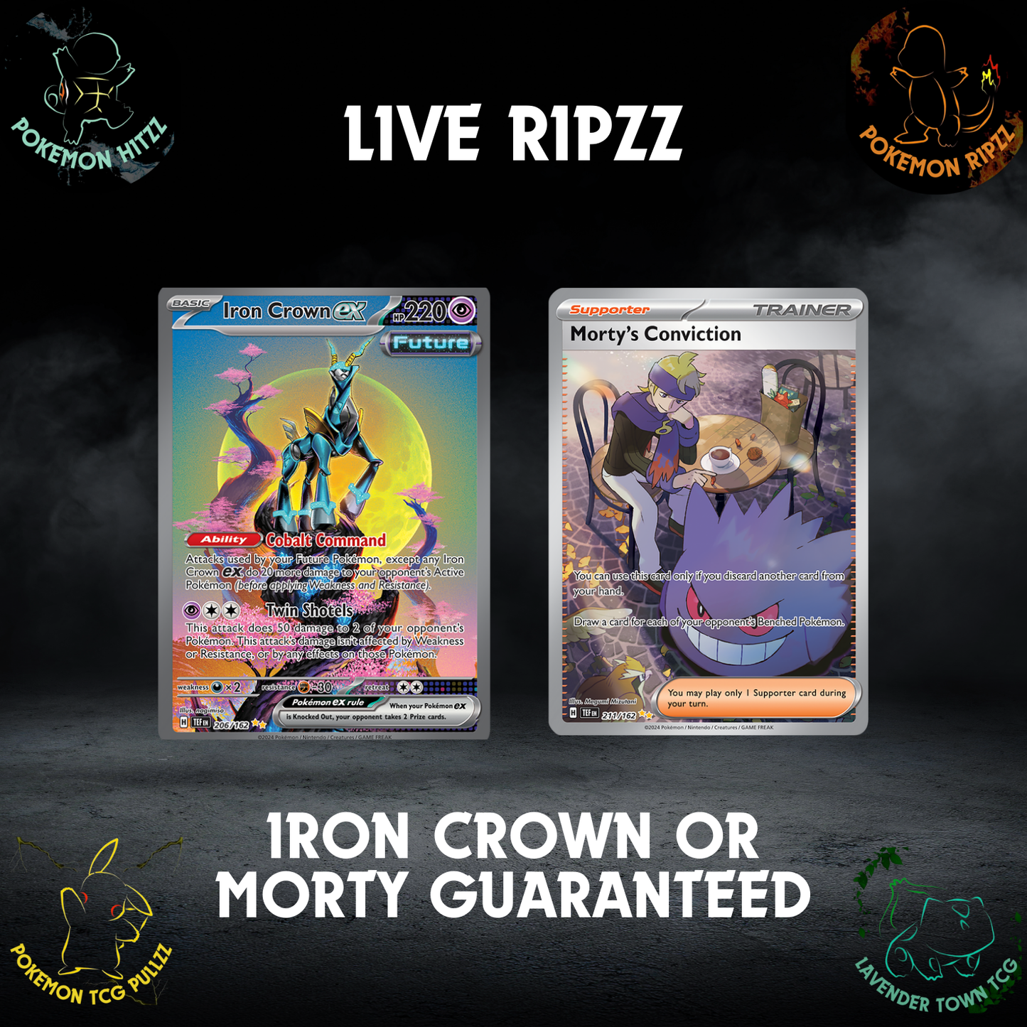 Temporal Forces Scarlet & Violet - Choose Your Tier