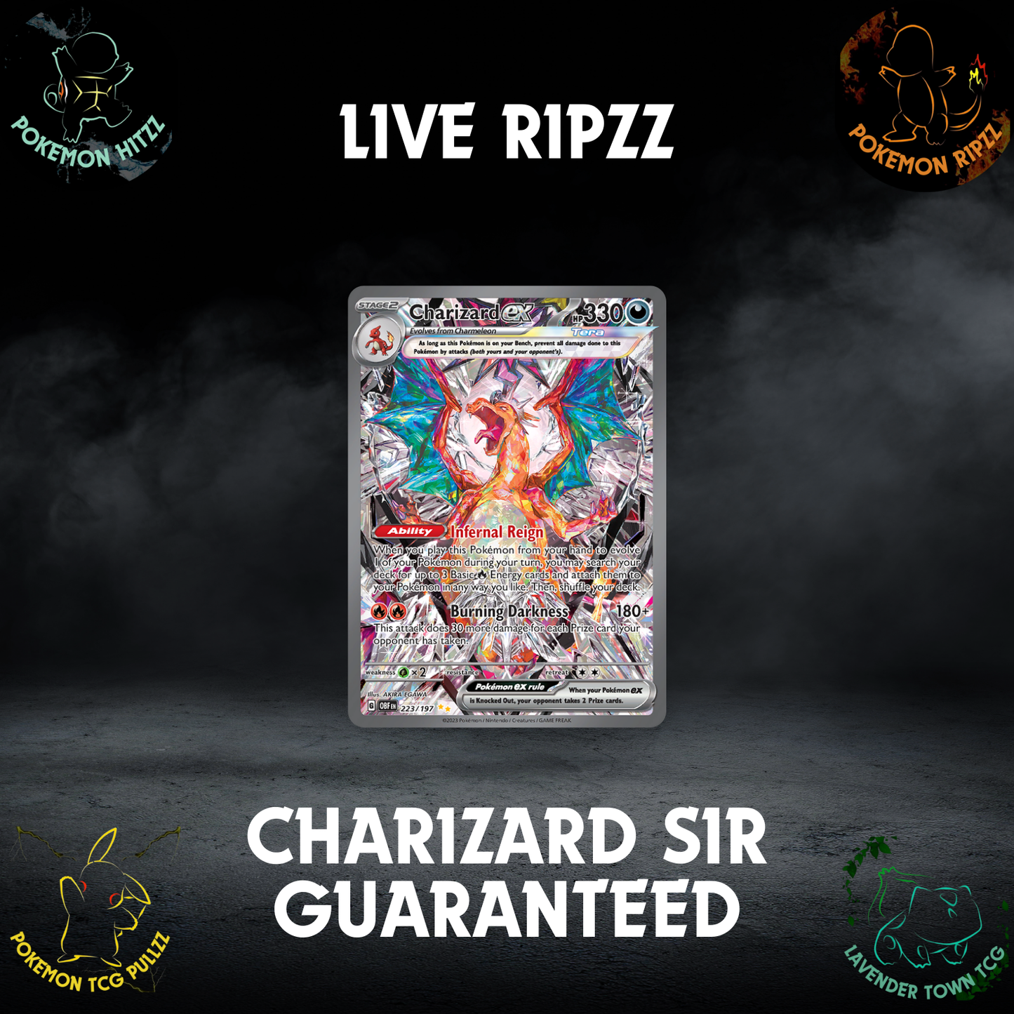 Scarlet & Violet Obsidian Flames - Choose Your Tier