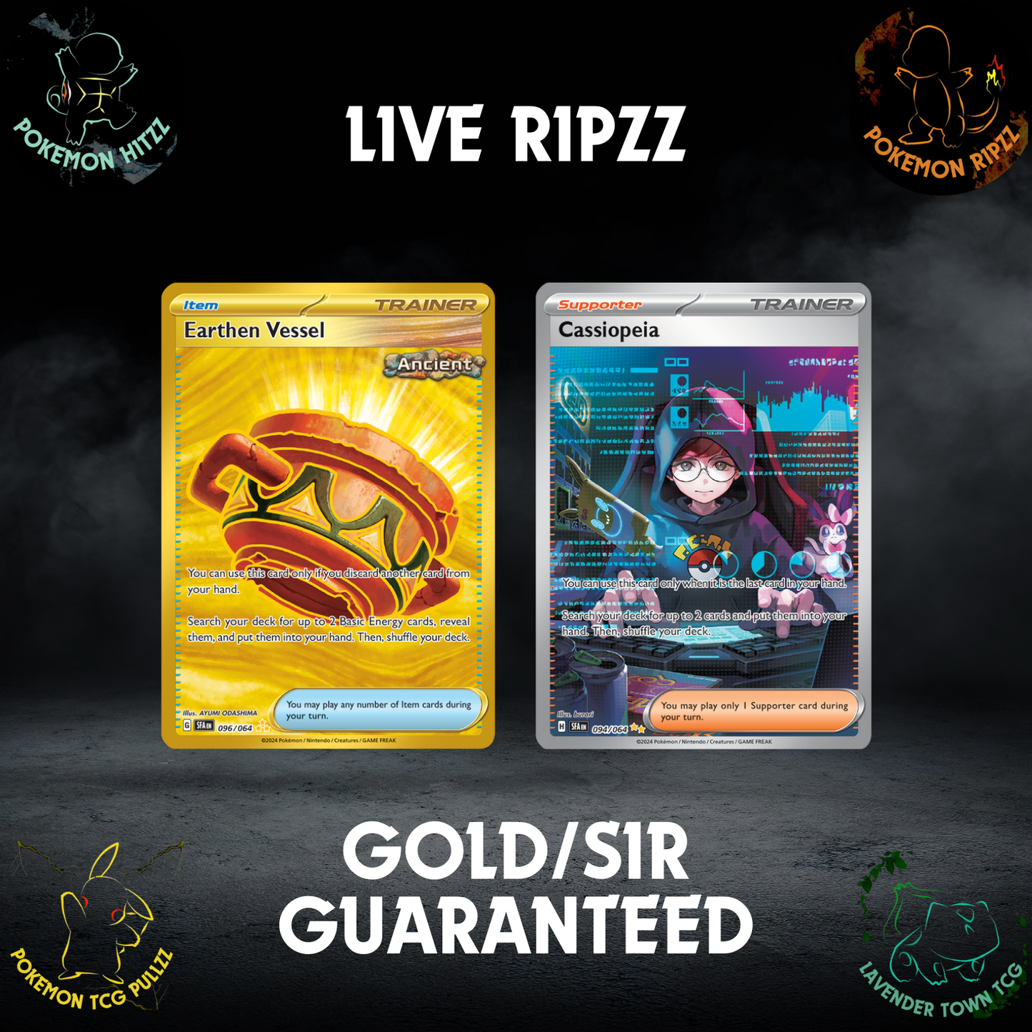 Scarlet & Violet Shrouded Fable - Choose Your Tier