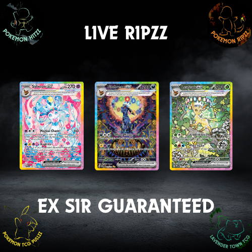 Scarlet & Violet Prismatic Evolution - Choose Your Tier