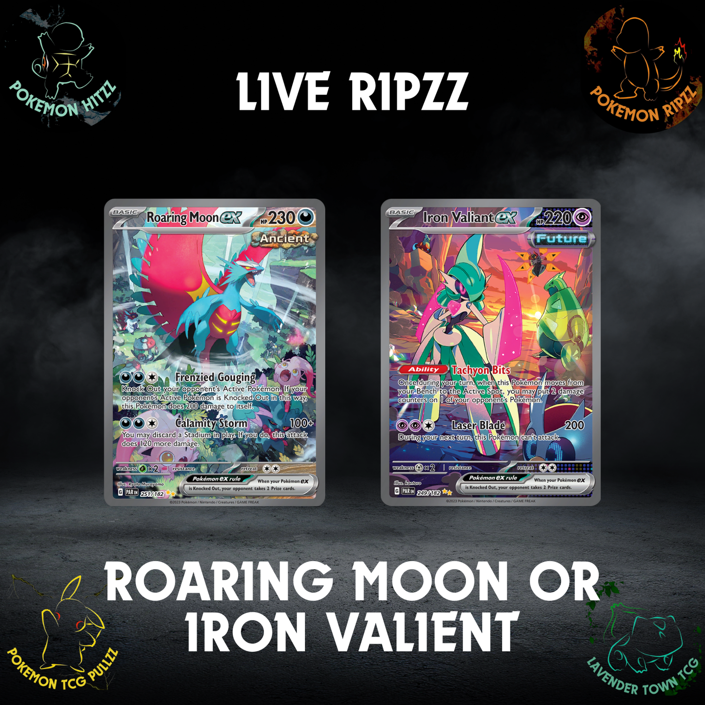 Scarlet & Violet Paradox Rift - Choose Your Tier