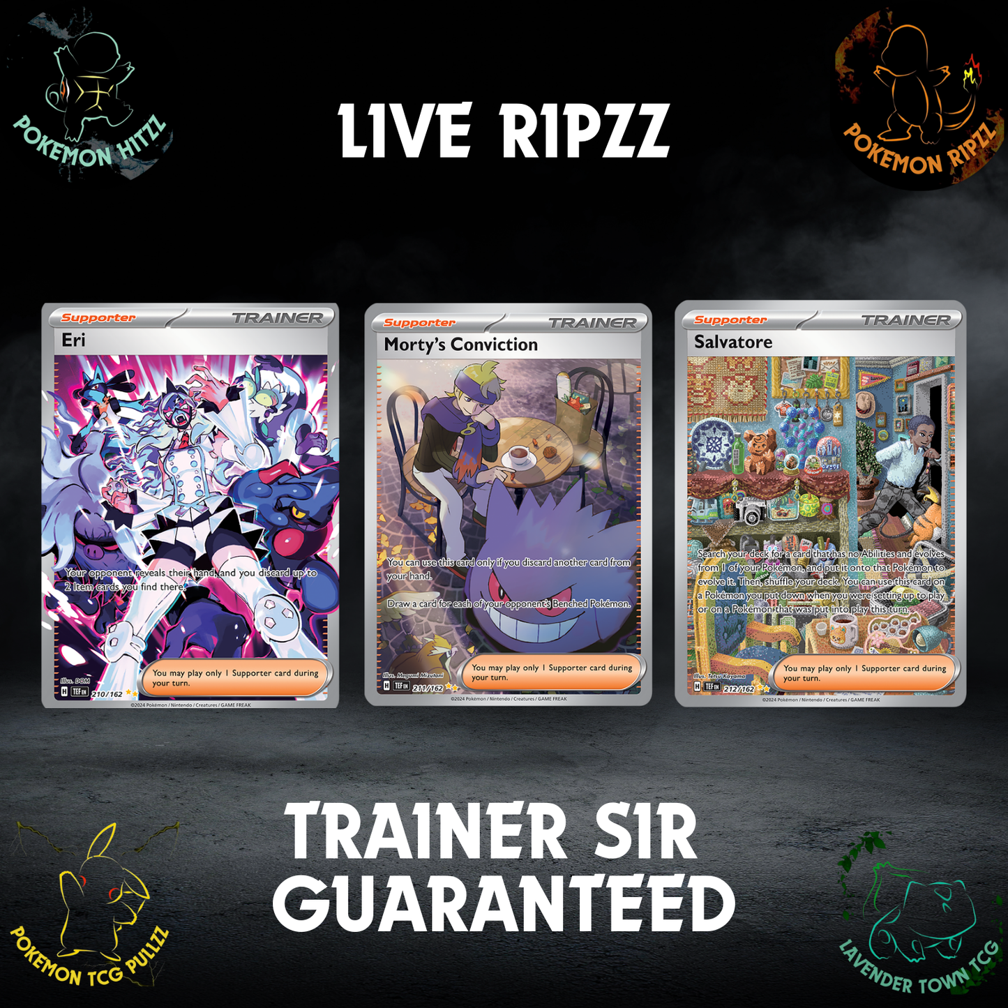 Temporal Forces Scarlet & Violet - Choose Your Tier