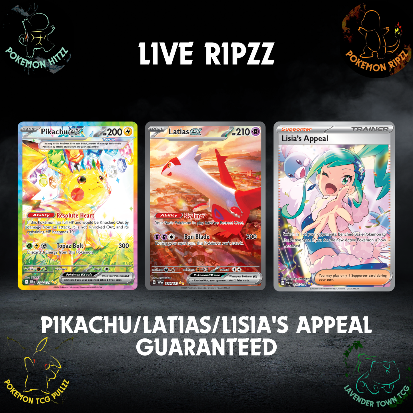 Scarlet & Violet Surging Sparks - Choose Your Tier