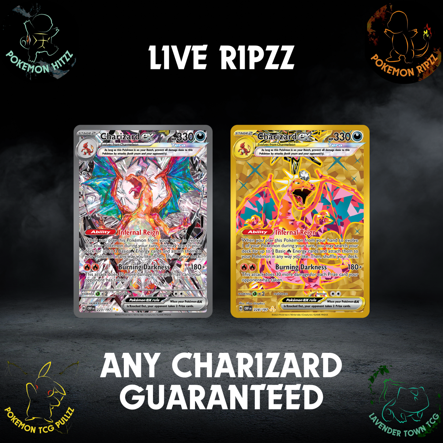 Scarlet & Violet Obsidian Flames - Choose Your Tier