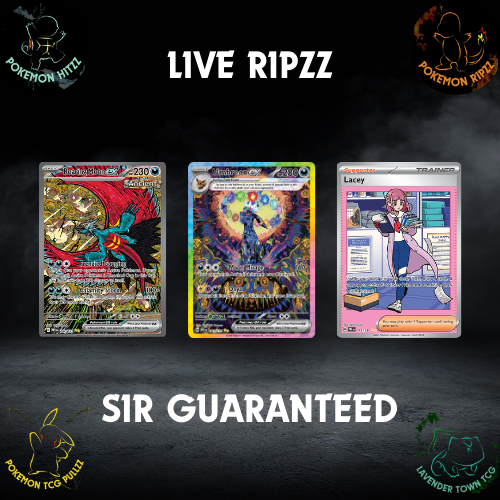 Scarlet & Violet Prismatic Evolution - Choose Your Tier