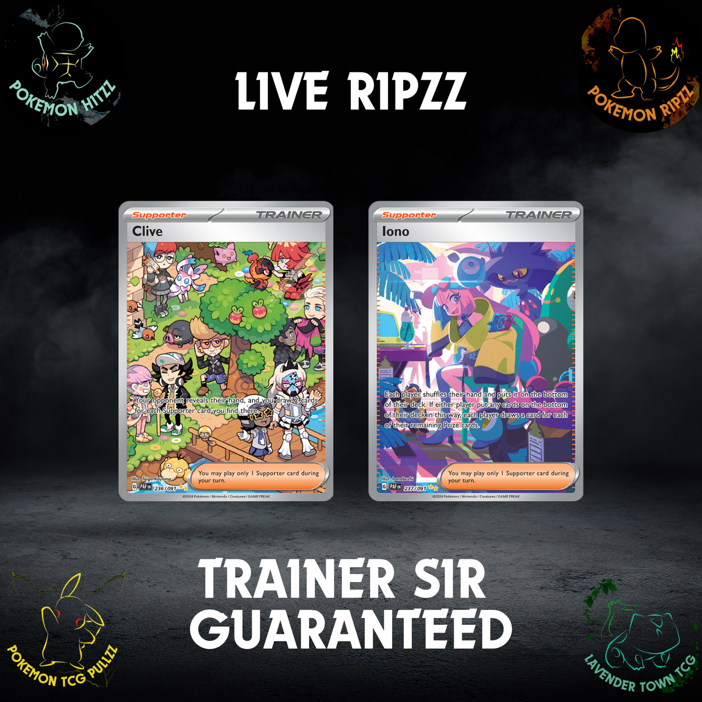 Scarlet & Violet Paldean Fates - Choose Your Tier