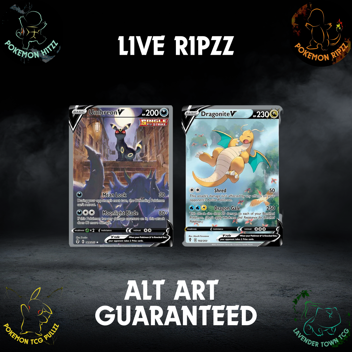 Sword & Shield Evolving Skies - Choose Your Tier