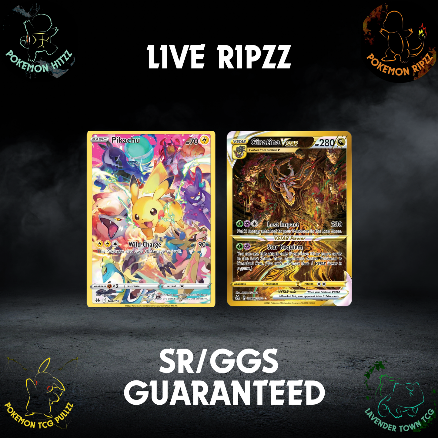 Sword & Shield Crown Zenith - Choose Your Tier