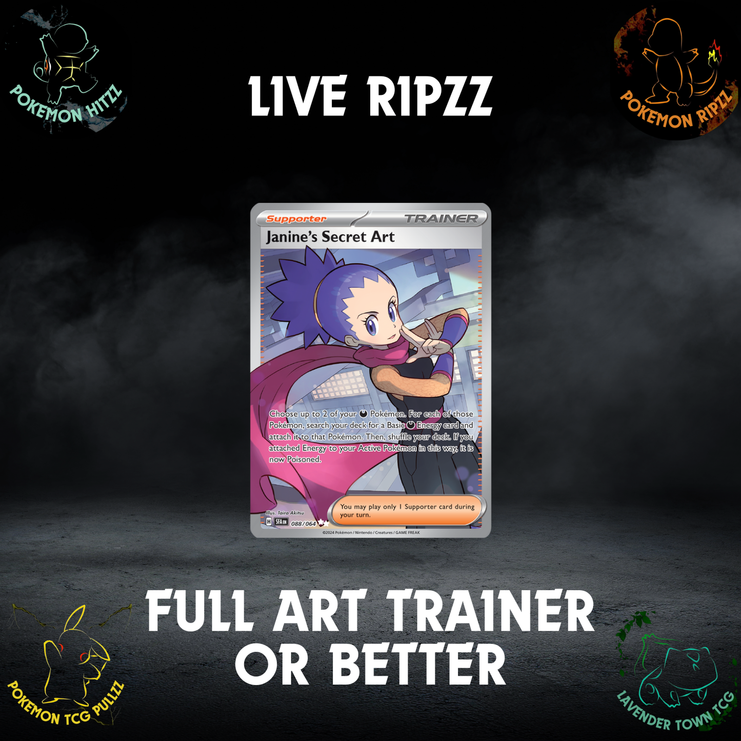 Scarlet & Violet Shrouded Fable - Choose Your Tier