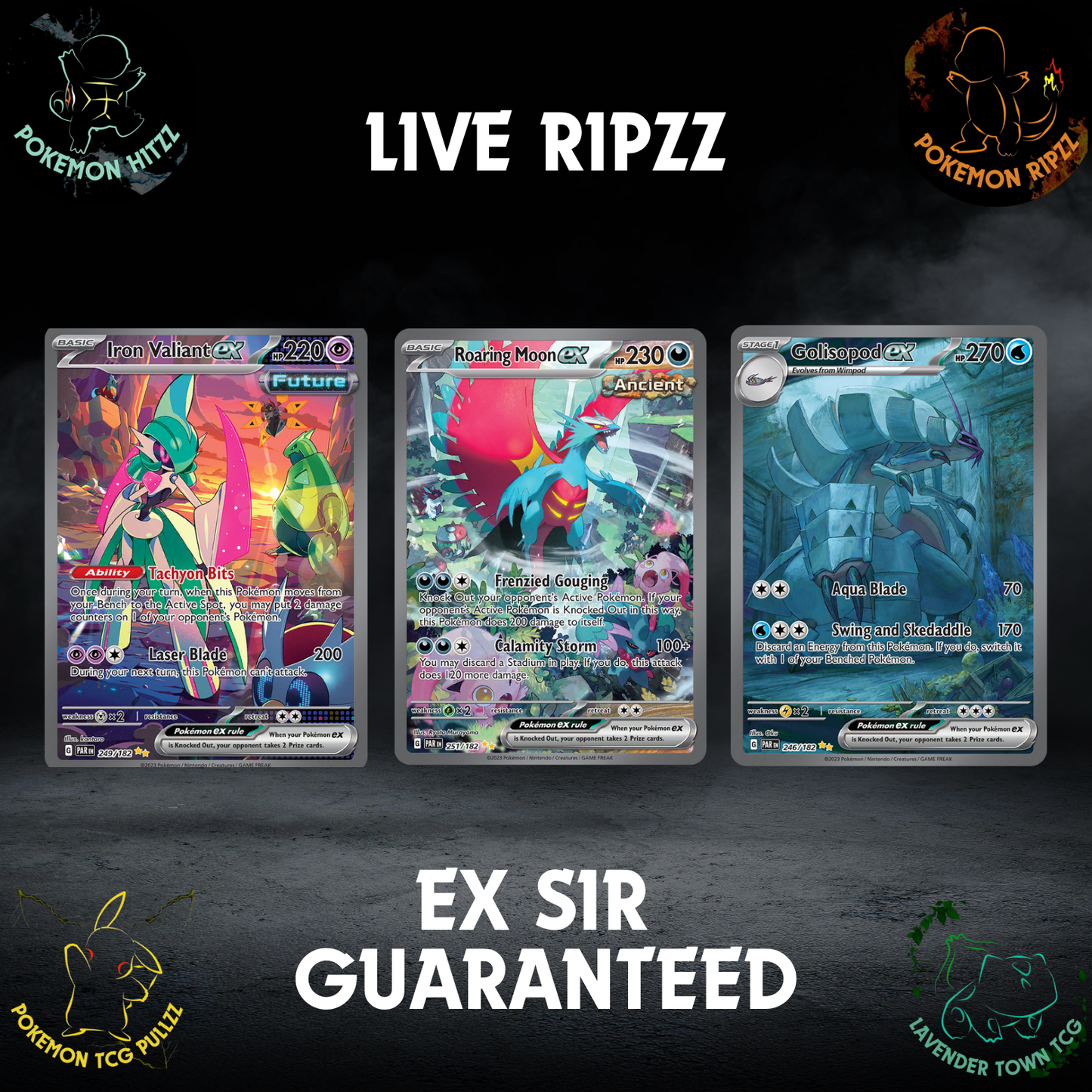 Scarlet & Violet Paradox Rift - Choose Your Tier