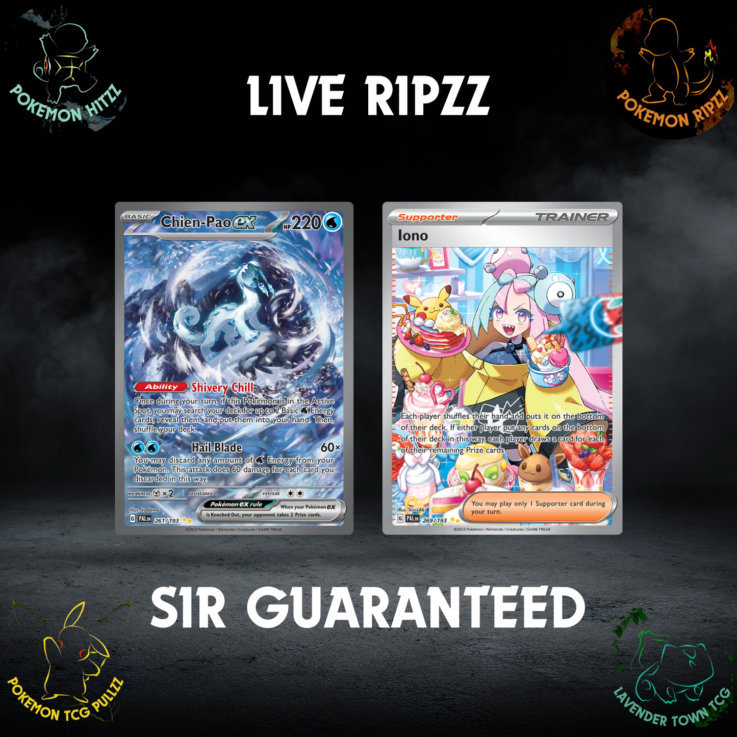 Scarlet & Violet Paldea Evolved - Choose Your Tier