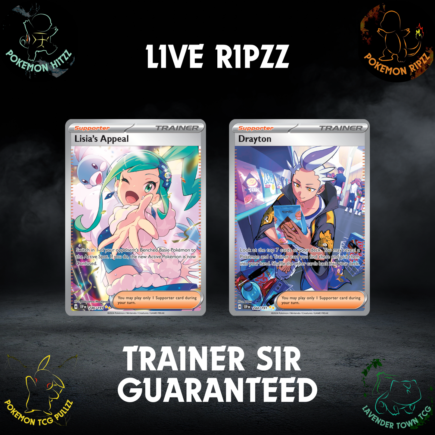 Scarlet & Violet Surging Sparks - Choose Your Tier