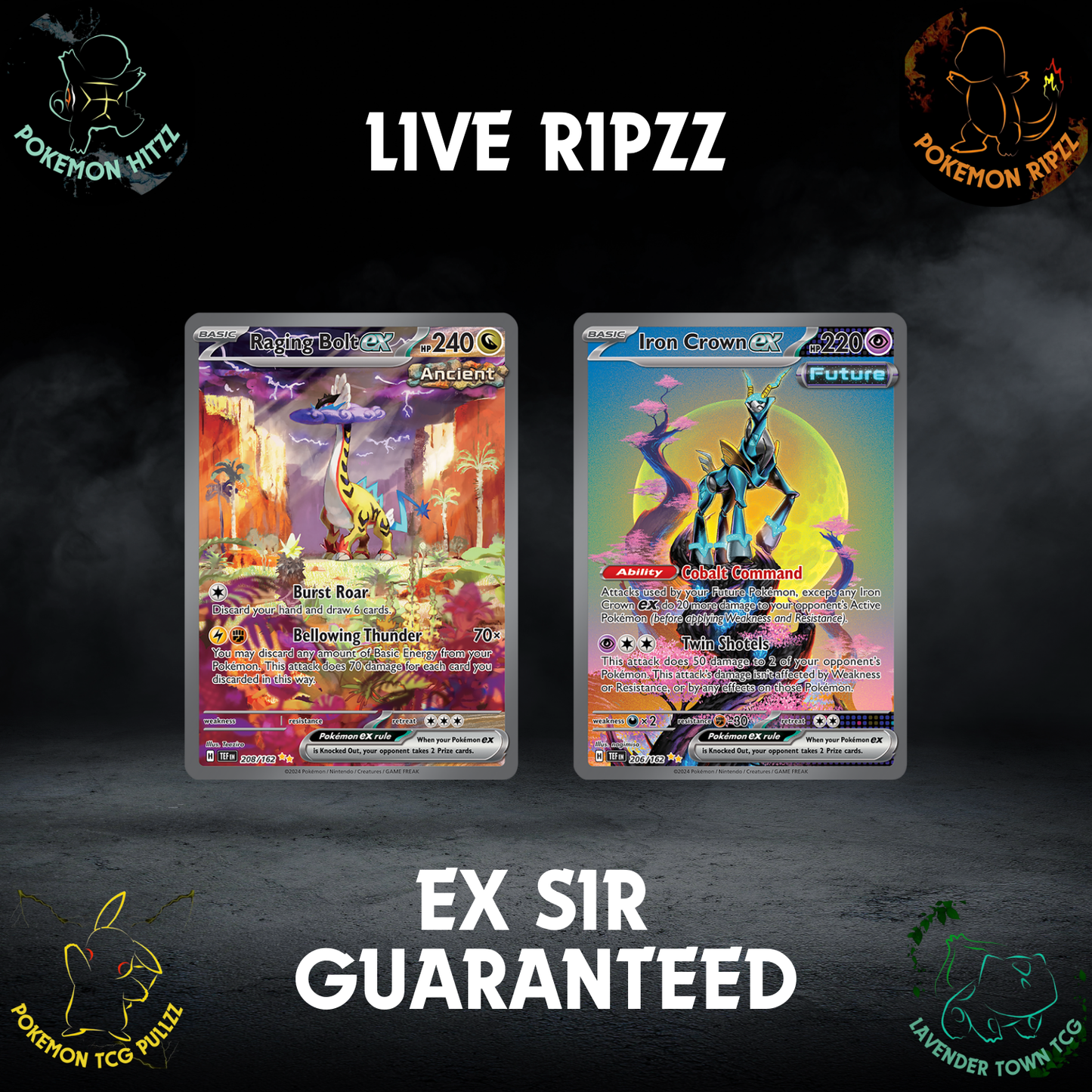 Temporal Forces Scarlet & Violet - Choose Your Tier