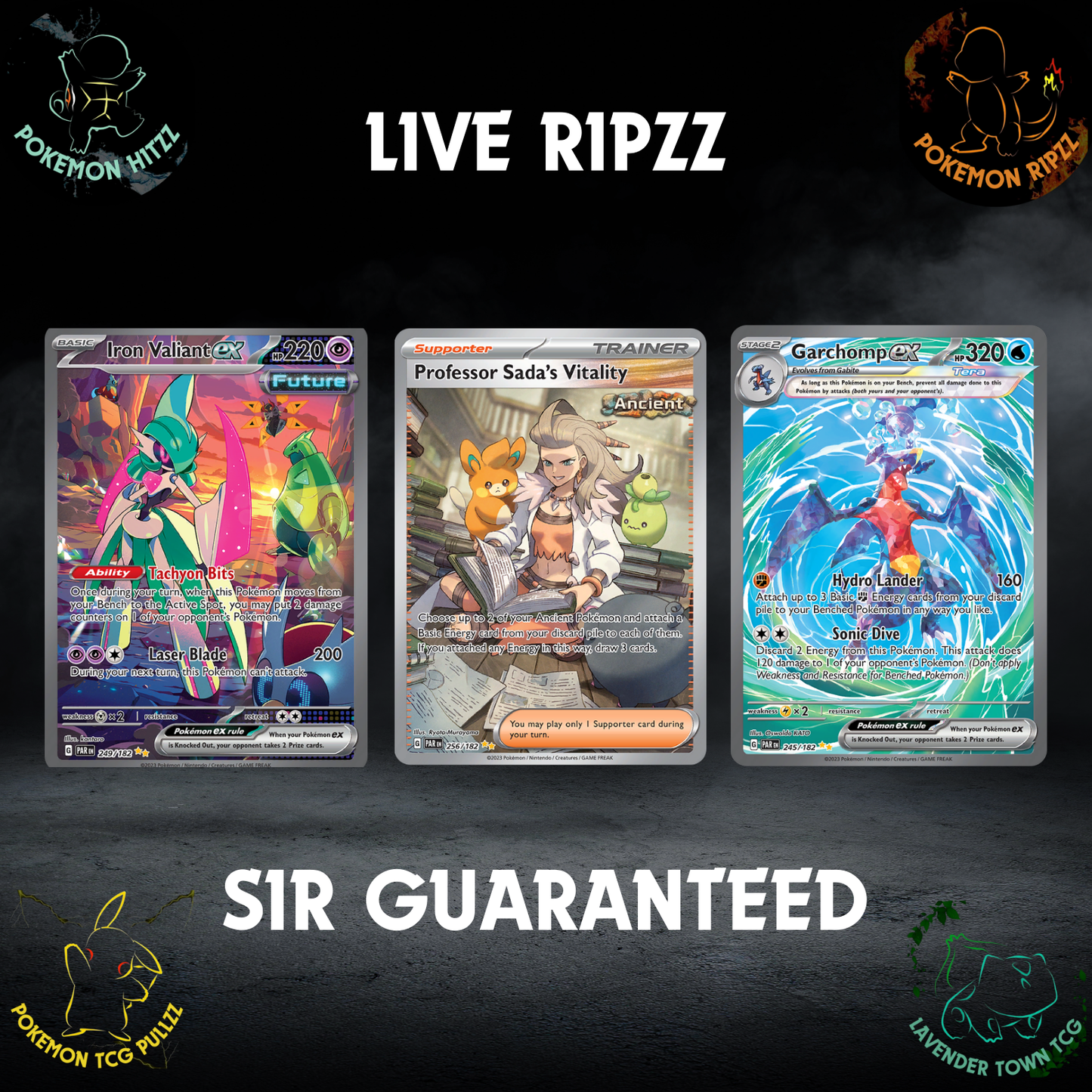 Scarlet & Violet Paradox Rift - Choose Your Tier