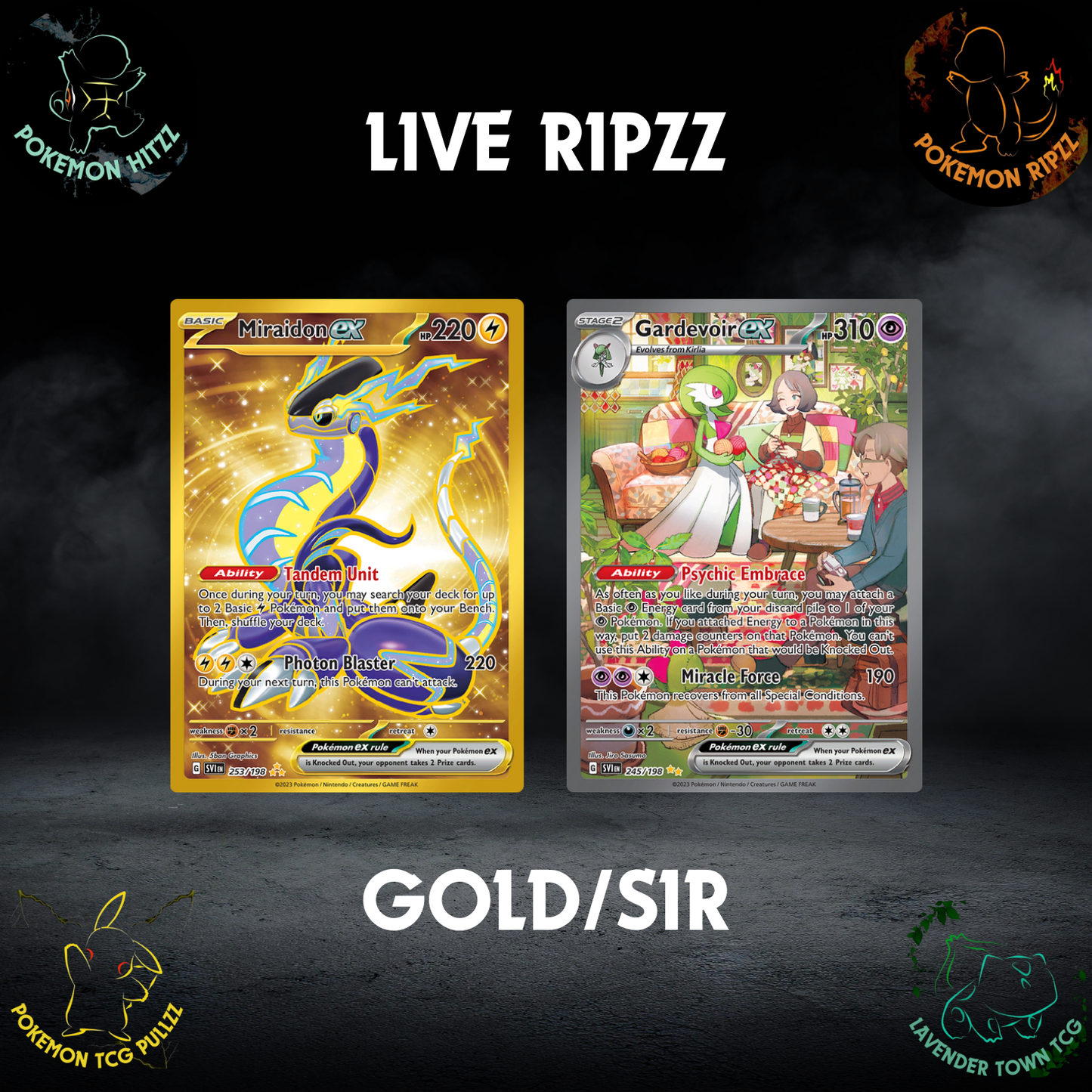 Scarlet & Violet Base Set - Choose Your Tier