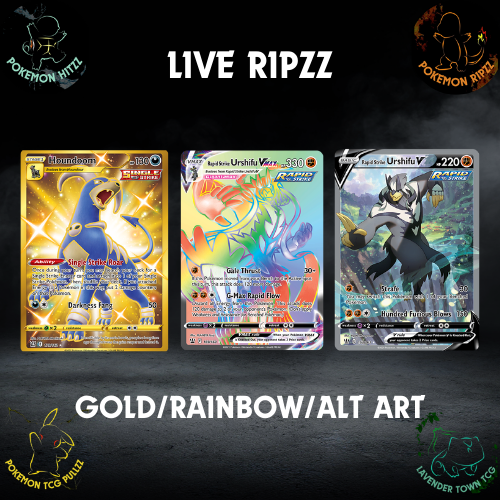 Sword & Shield Battle Styles - Choose Your Tier