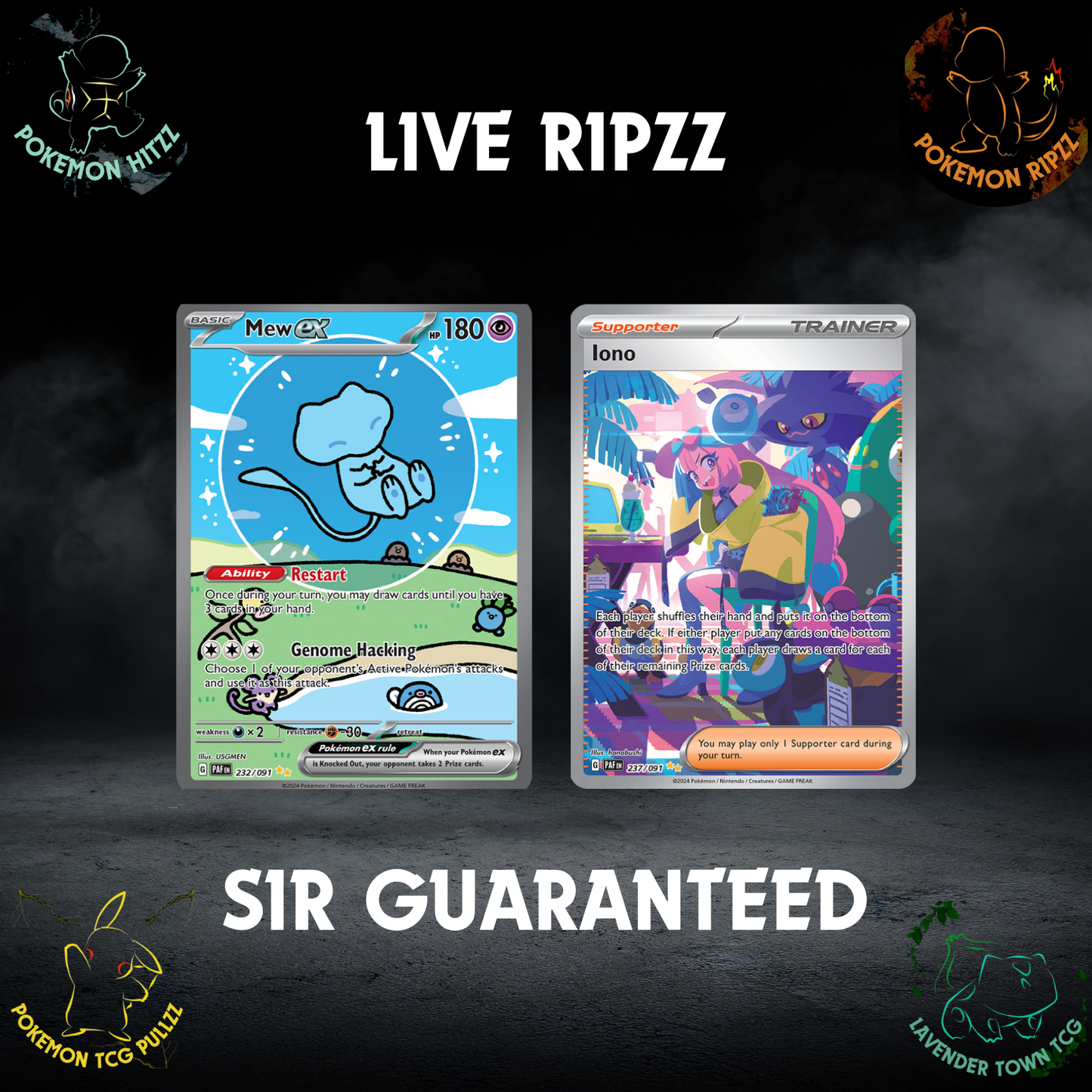 Scarlet & Violet Paldean Fates - Choose Your Tier