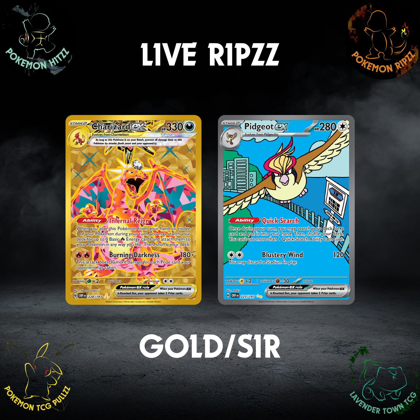 Scarlet & Violet Obsidian Flames - Choose Your Tier