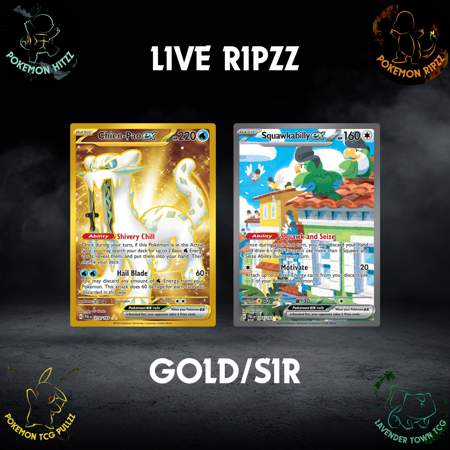 Scarlet & Violet Paldea Evolved - Choose Your Tier