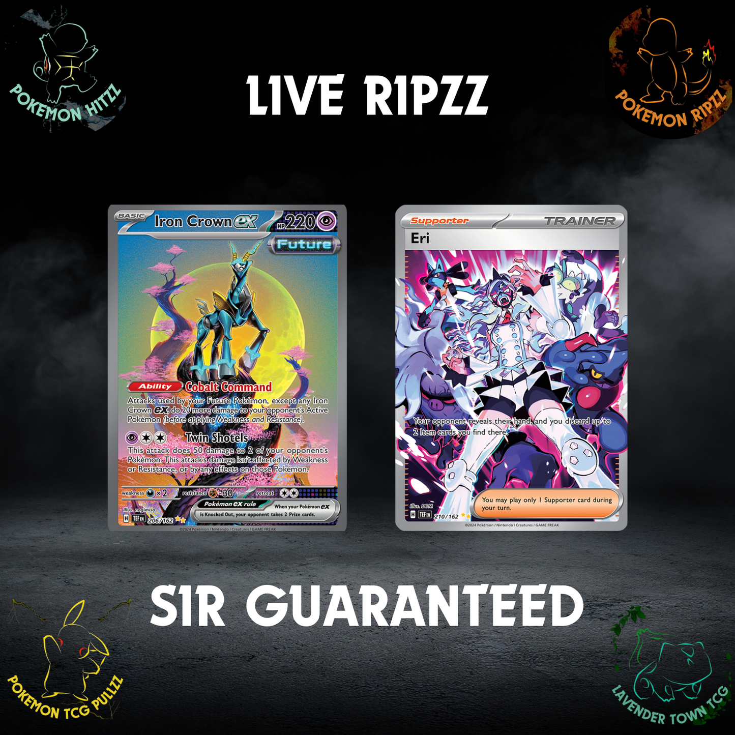 Temporal Forces Scarlet & Violet - Choose Your Tier