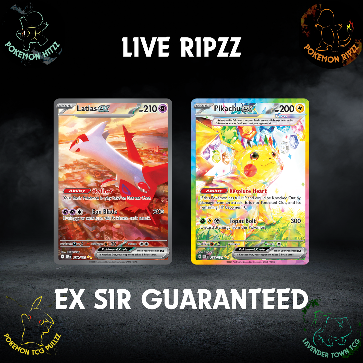 Scarlet & Violet Surging Sparks - Choose Your Tier