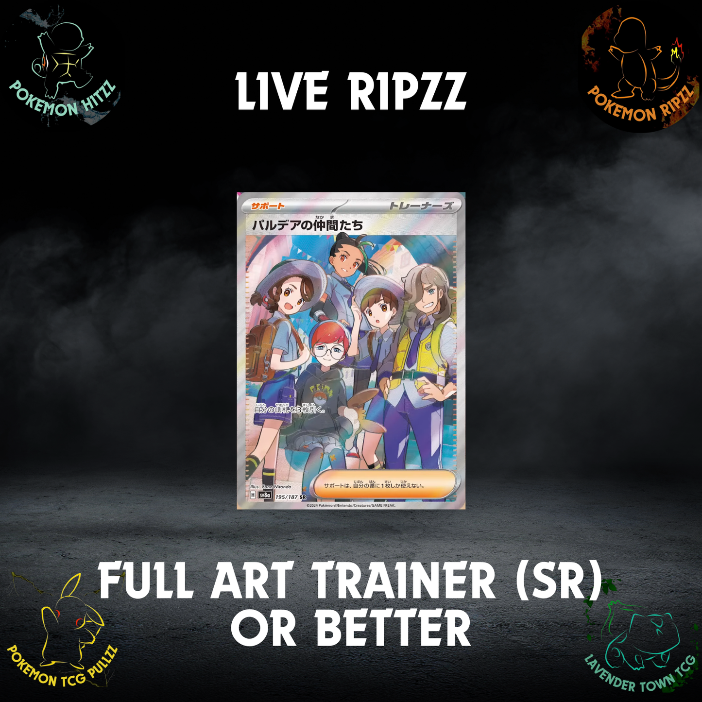 Japanese Terastal Festival - Choose Your Tier